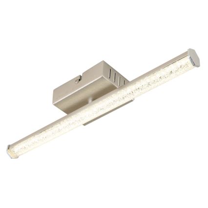 Globo - LED plafondlamp LED/6W/230V 4000K mat chroom