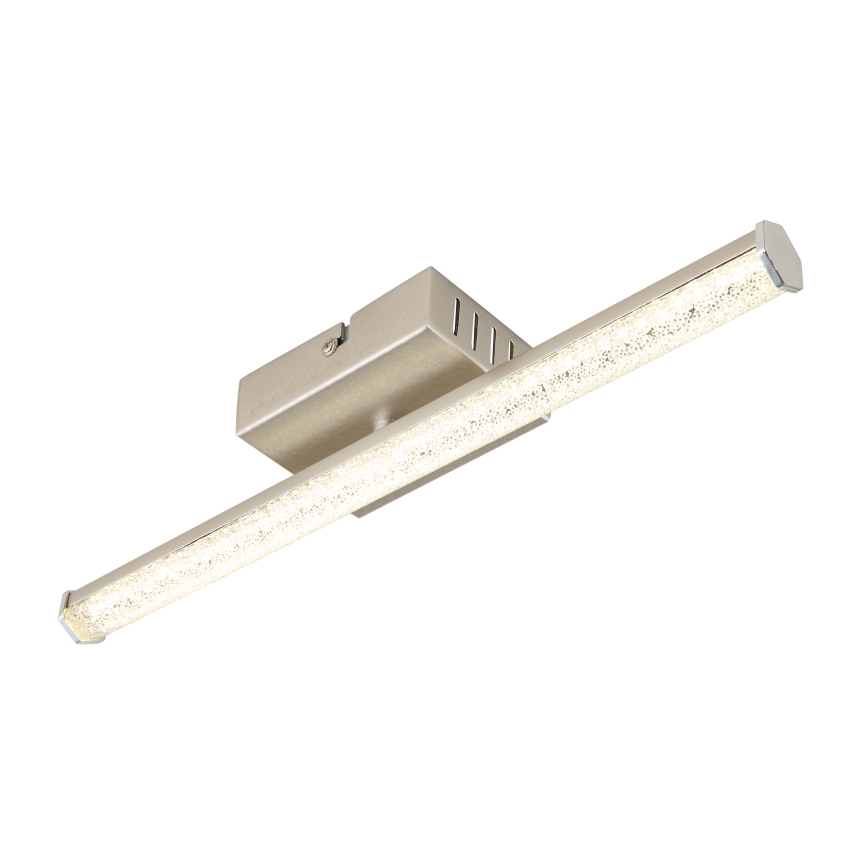 Globo - LED plafondlamp LED/6W/230V 4000K mat chroom