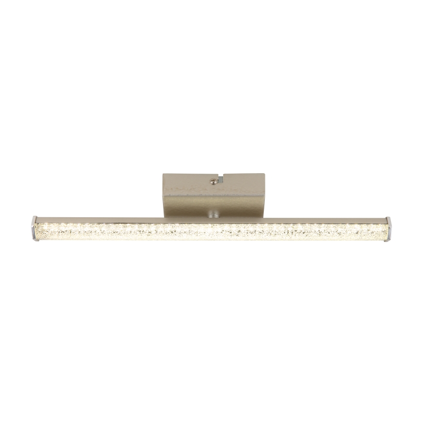 Globo - LED plafondlamp LED/6W/230V 4000K mat chroom