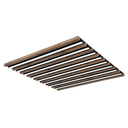 Globo - Dimbare LED-plafondlamp LED/40W/230V 2700-6000K 60x60 cm + afstandsbediening