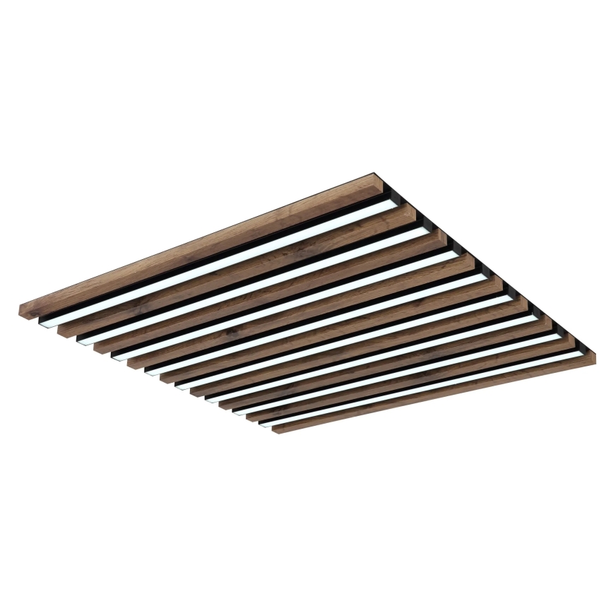 Globo - Dimbare LED-plafondlamp LED/40W/230V 2700-6000K 60x60 cm + afstandsbediening