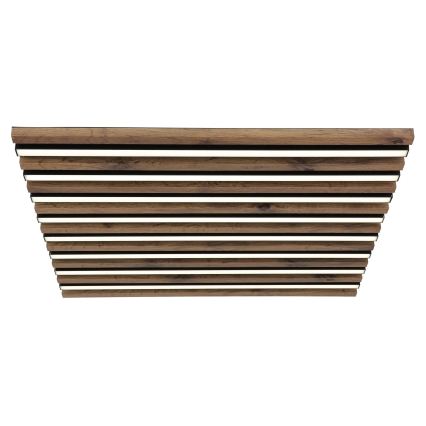 Globo - Dimbare LED-plafondlamp LED/40W/230V 2700-6000K 60x60 cm + afstandsbediening