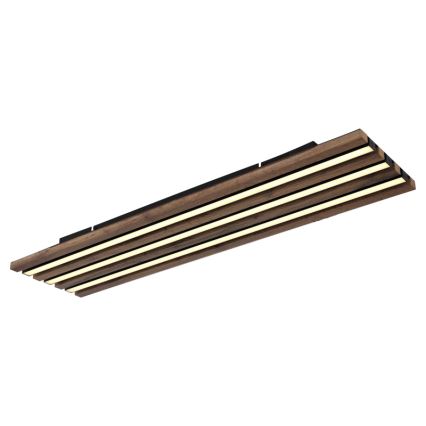 Globo - LED plafondlamp LED/30W/230V 3000K 80x20 cm hout