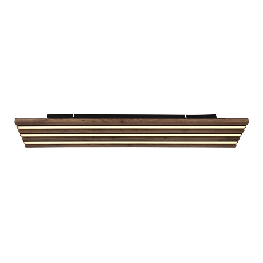 Globo - LED plafondlamp LED/30W/230V 3000K 80x20 cm hout