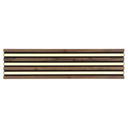 Globo - LED plafondlamp LED/30W/230V 3000K 80x20 cm hout