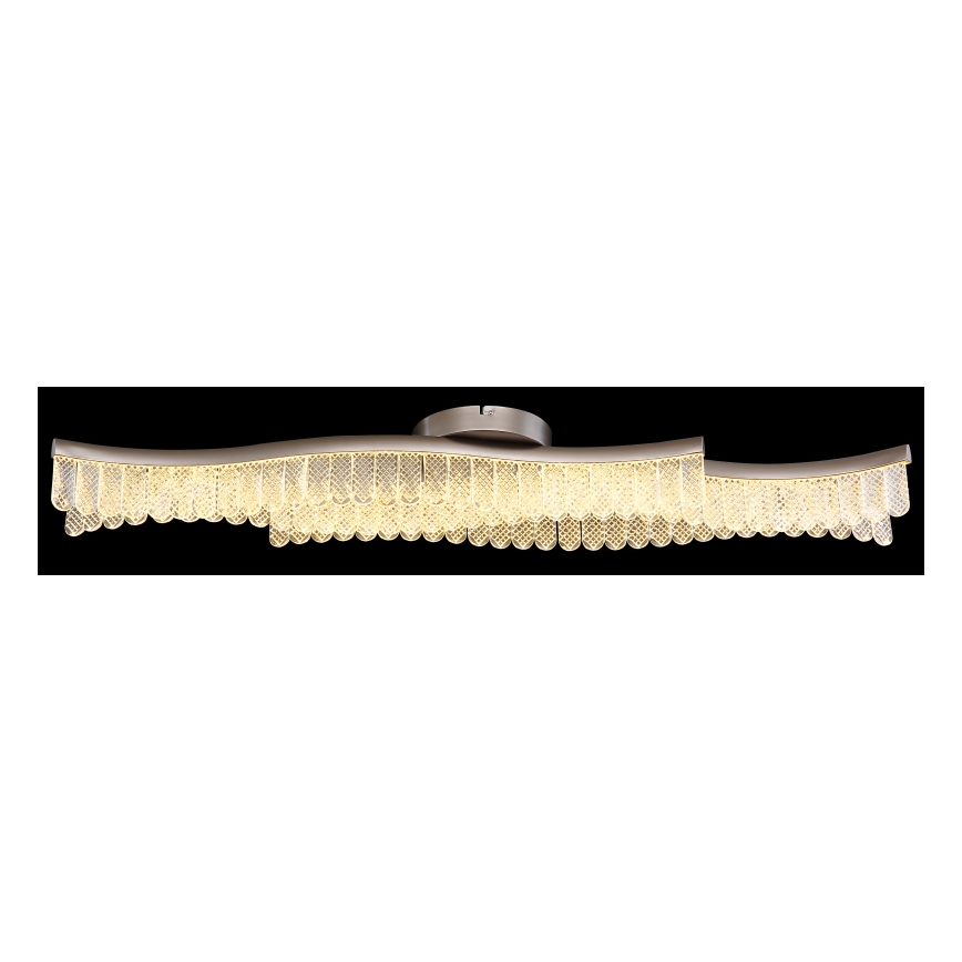 Globo - LED plafondlamp LED/35W/230V 3200K 18x108 cm mat chroom