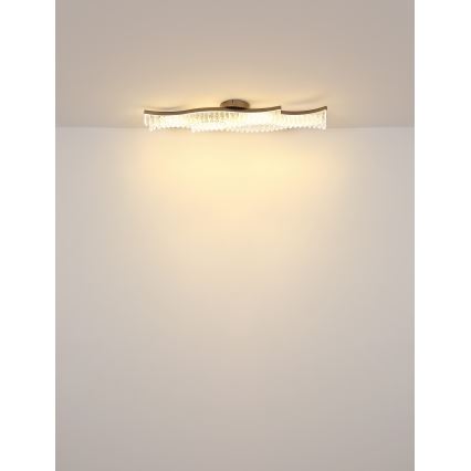 Globo - LED plafondlamp LED/35W/230V 3200K 18x108 cm goud