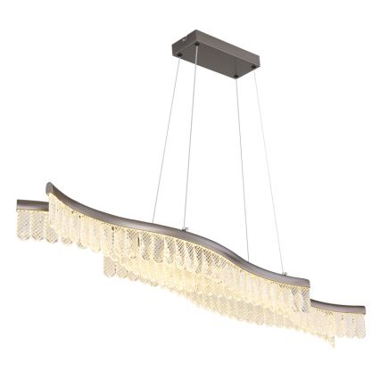 Globo - LED Hanglamp aan een koord LED/35W/230V 3200K mat chroom