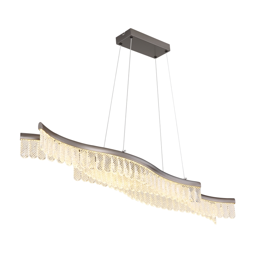 Globo - LED Hanglamp aan een koord LED/35W/230V 3200K mat chroom