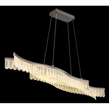 Globo - LED Hanglamp aan een koord LED/35W/230V 3200K mat chroom