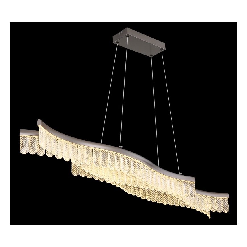 Globo - LED Hanglamp aan een koord LED/35W/230V 3200K mat chroom