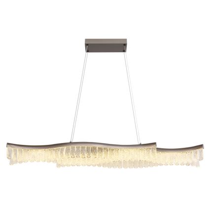 Globo - LED Hanglamp aan een koord LED/35W/230V 3200K mat chroom