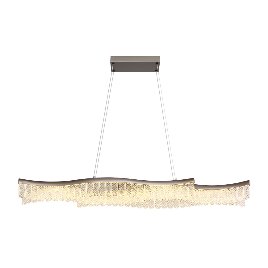 Globo - LED Hanglamp aan een koord LED/35W/230V 3200K mat chroom