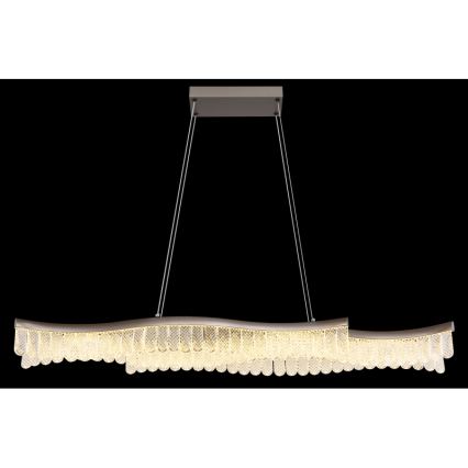 Globo - LED Hanglamp aan een koord LED/35W/230V 3200K mat chroom