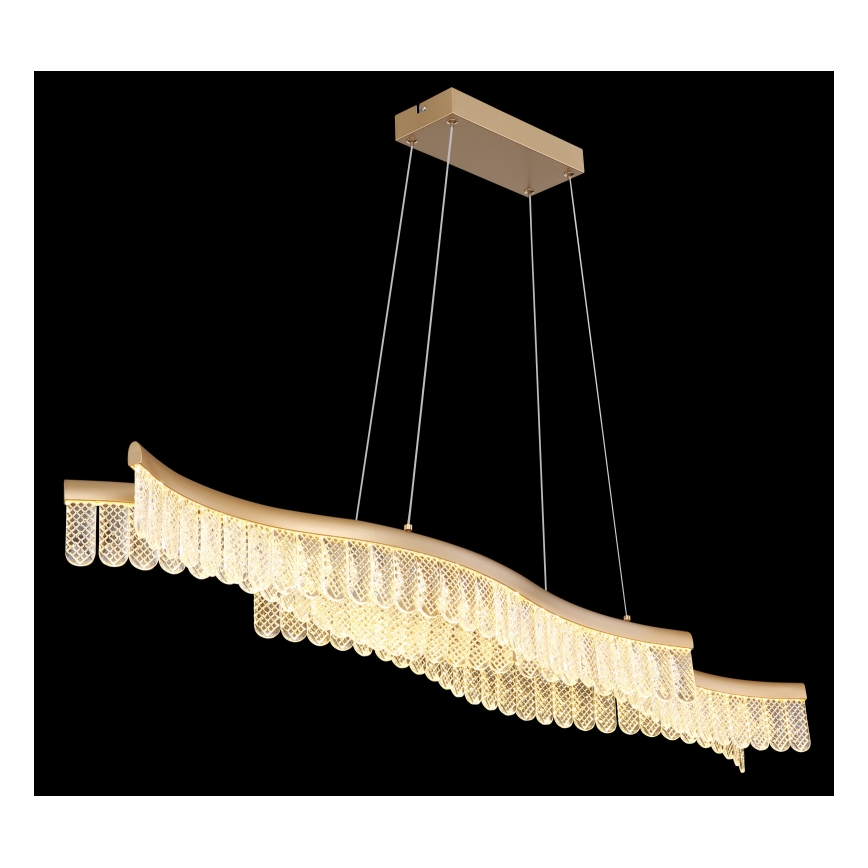 Globo - LED Hanglamp aan een koord LED/35W/230V 3200K goud