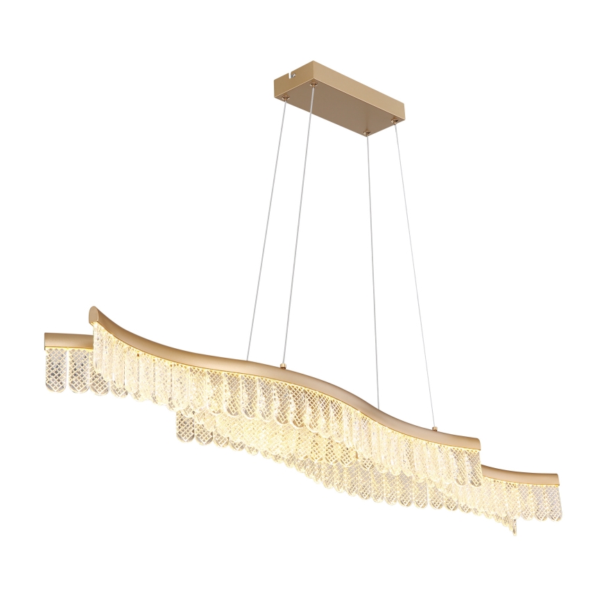 Globo - LED Hanglamp aan een koord LED/35W/230V 3200K goud