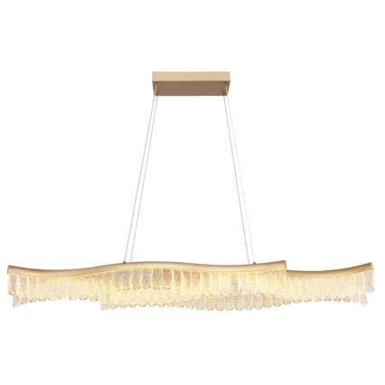 Globo - LED Hanglamp aan een koord LED/35W/230V 3200K goud