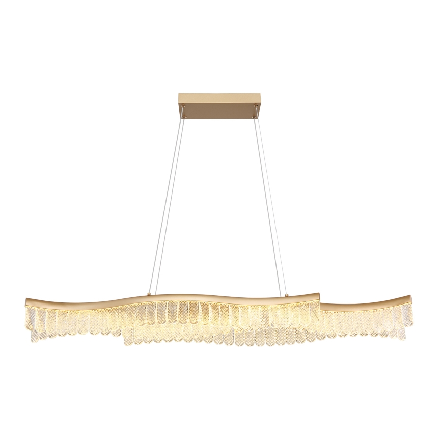 Globo - LED Hanglamp aan een koord LED/35W/230V 3200K goud