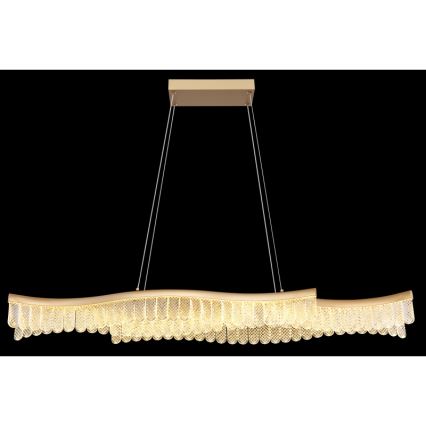 Globo - LED Hanglamp aan een koord LED/35W/230V 3200K goud