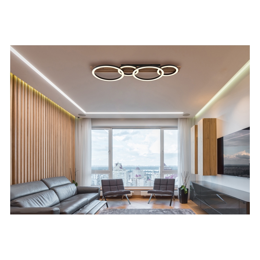 Globo - LED plafondlamp LED/30W/230V 3000K 30x86 cm