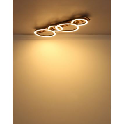 Globo - LED plafondlamp LED/30W/230V 3000K 30x86 cm