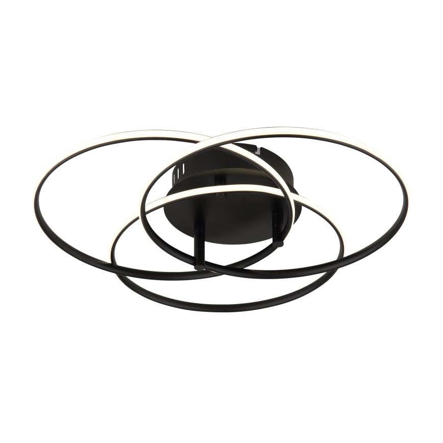 Globo - LED plafondlamp LED/40W/230V 4000K diameter 45,6 cm zwart