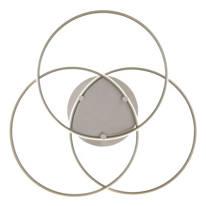Globo - LED plafondlamp LED/40W/230V 4000K diameter 45,6 cm mat chroom