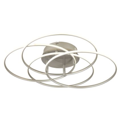 Globo - LED plafondlamp LED/55W/230V 4000K diameter 51,5 cm mat chroom