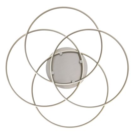 Globo - LED plafondlamp LED/55W/230V 4000K diameter 51,5 cm mat chroom