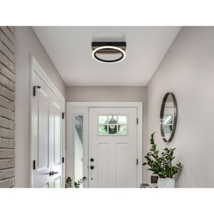 Globo - LED-plafondlamp LED/10W/230V 3000/4200/600K 25x25 cm