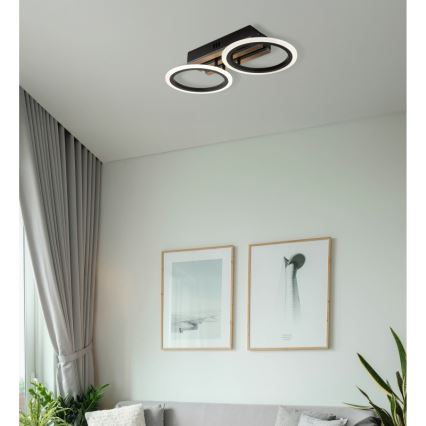 Globo - LED-plafondlamp LED/15W/230V 3000/4200/6000K