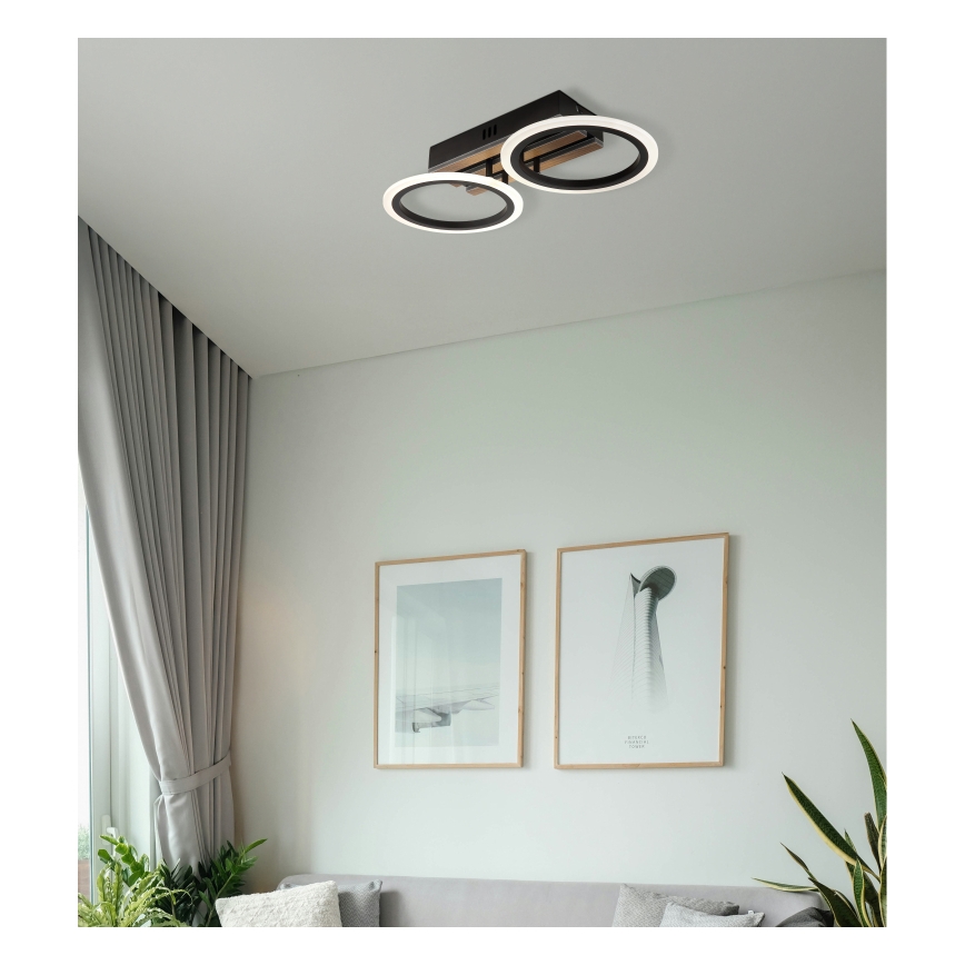 Globo - LED-plafondlamp LED/15W/230V 3000/4200/6000K