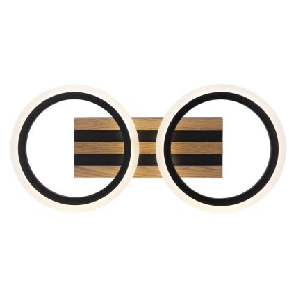 Globo - LED plafondlamp LED/15W/230V 3000/4200/600K 21x44,5 cm