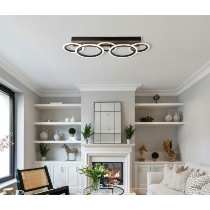 Globo - LED plafondlamp LED/34W/230V 3000/4200/6000K