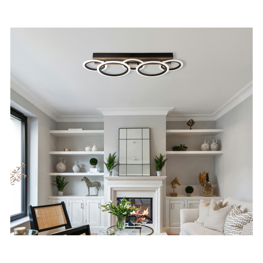 Globo - LED plafondlamp LED/34W/230V 3000/4200/6000K