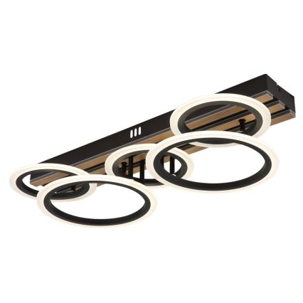 Globo - LED plafondlamp LED/34W/230V 3000/4200/600K 25x74,5 cm