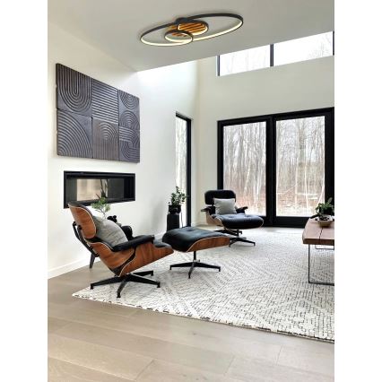 Globo - LED plafondlamp LED/40W/230V 3000K 85x30 cm