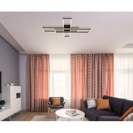 Globo - LED plafondlamp LED/55W/230V 3000K 80x60 cm
