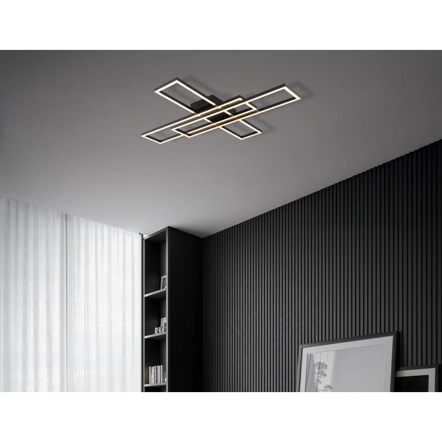 Globo - LED plafondlamp LED/55W/230V 3000K 80x60 cm