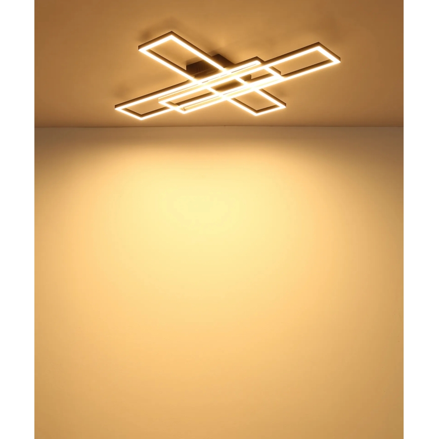 Globo - LED plafondlamp LED/55W/230V 3000K 80x60 cm