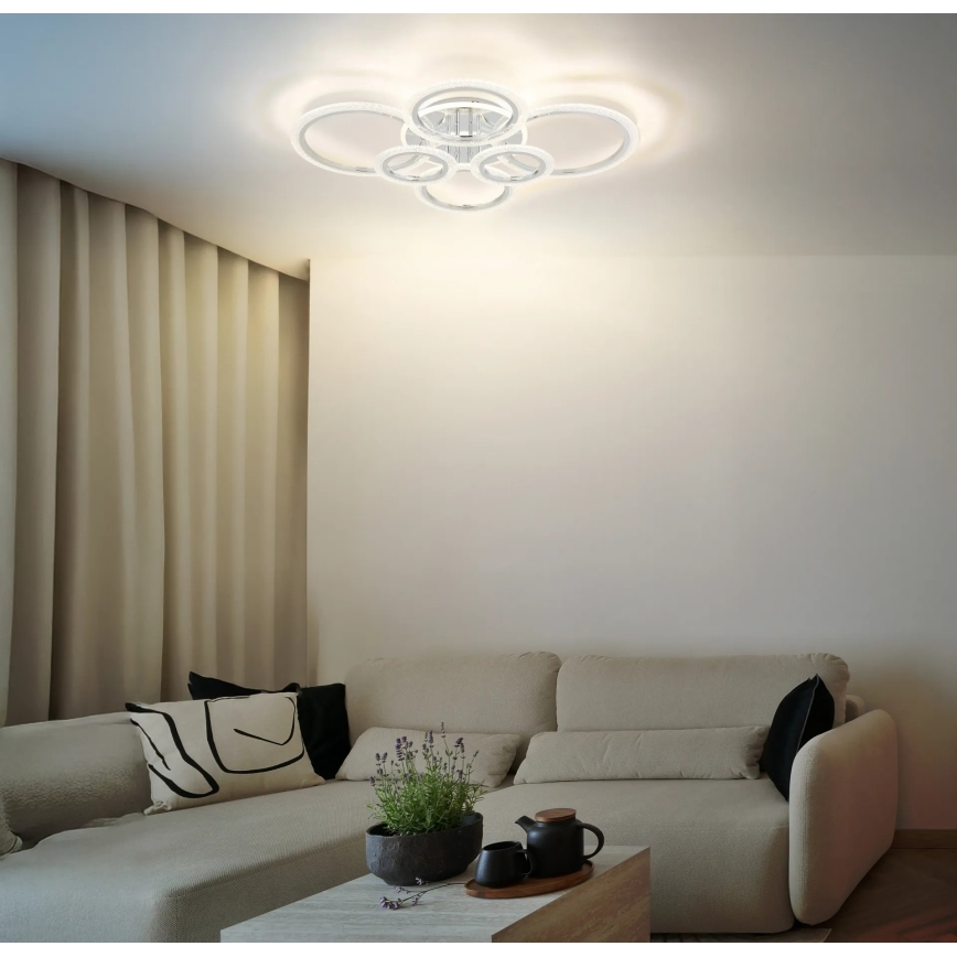 Globo - LED plafondlamp LED/48W/230V 2700/4000/6000K 60,5x78 cm