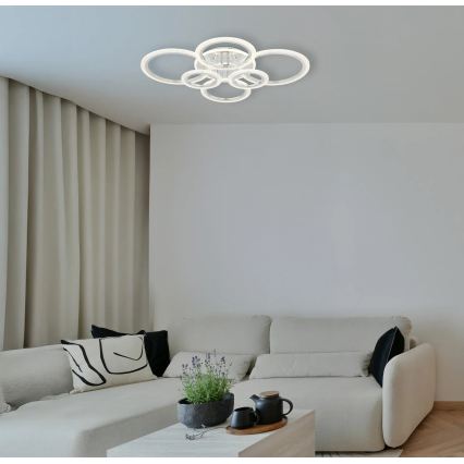 Globo - LED plafondlamp LED/48W/230V 2700/4000/6000K 60,5x78 cm
