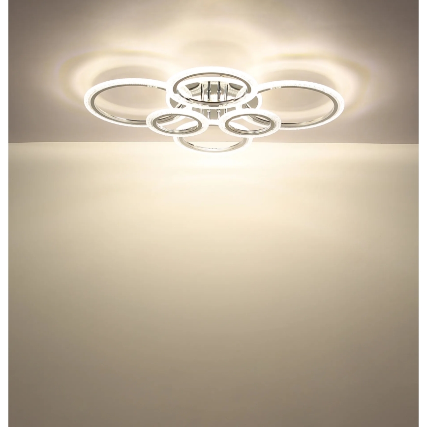 Globo - LED plafondlamp LED/48W/230V 2700/4000/6000K 60,5x78 cm