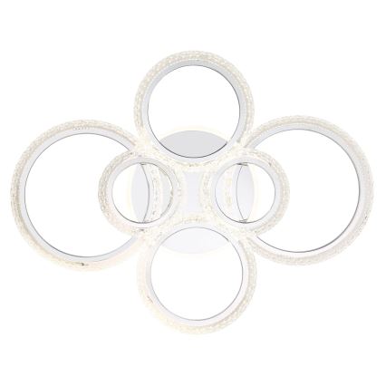 Globo - LED plafondlamp LED/48W/230V 2700/4000/6000K 60,5x78 cm