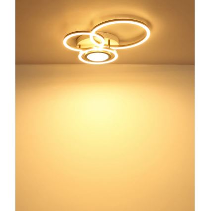 Globo - LED plafondlamp LED/40W/230V 3000K 49x39 cm