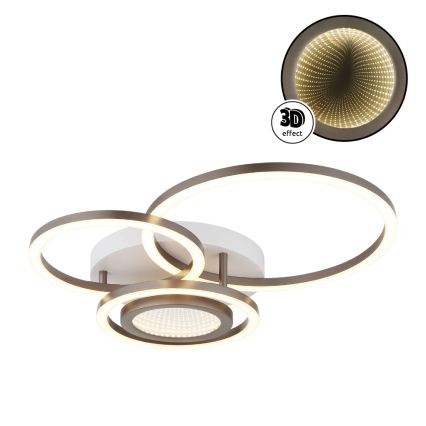 Globo - LED plafondlamp LED/40W/230V 3000K 49x39 cm