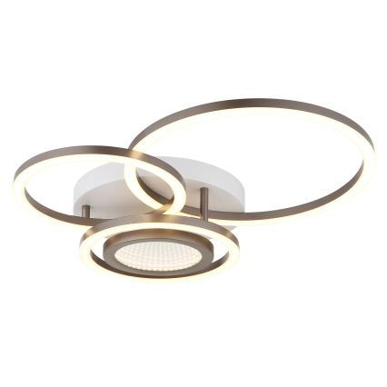 Globo - LED plafondlamp LED/40W/230V 3000K 49x39 cm