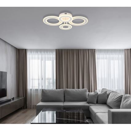 Globo - LED plafondlamp LED/54W/230V 3000/4200/6500K 59x42 cm