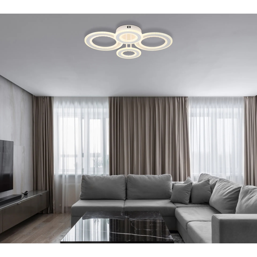 Globo - LED plafondlamp LED/54W/230V 3000/4200/6500K 59x42 cm