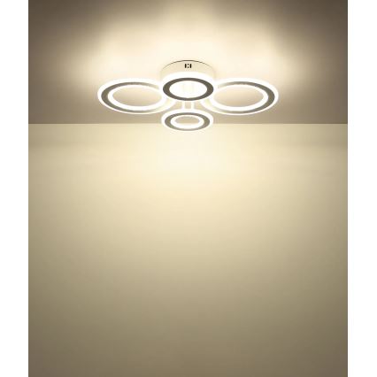 Globo - LED plafondlamp LED/54W/230V 3000/4200/6500K 59x42 cm